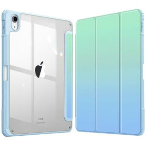 Fintie iPad ��11���� (A16 2025)/��10���� 2022�p�P�[�X 11/10.9�C���` �����o�b�N�J�o�[(�V�[�T�C�h�I���u��)