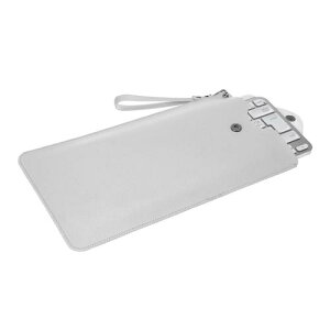 Geekria �L�[�{�[�h�L�������O�P�[�X ���W�N�[�� Logicool MX Keys Mini/Mini for Mac/Pebble Keys 2 K380s�ƌ݊������� �l����v �g���x���ی�o�b�O (���C�g�O���[)