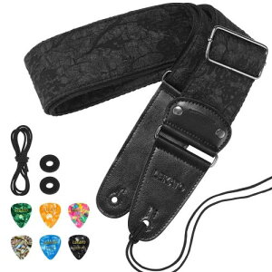 [LEKATO] �M�^�[�X�g���b�v �A�i�O���t�G���{�X�ԕ��M�^�[�X�g���b�v �G���L�x�[�X �A�R�[�X�e�B�b�N�M�^�[�p ��2.5���x�[�X�X�g���b�v�s�b�N�����b�N �P�[�u���Œ� �u���b�N�t���p�b�h����