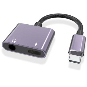 2in1 ^Cvc Cz ϊA_v^ Type-C to 3.5MM HIFI ҃P[u 2in1 USB-C to Aux ҃P[u ϊP[u }[dΉ  y/ʘb/R [d+I[fB ϋv