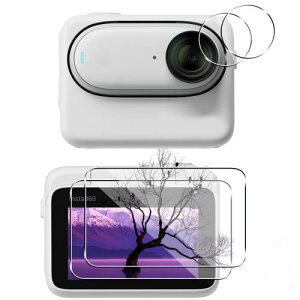 2+2ZbgΉ Insta360 Go3 KXtB 2 + YtB 2{fވɎq \ʍdx9H Ή Insta360 Go3 tB KX t یtB ߗ Uh~ 3D x^b` 