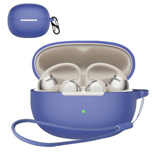 For SHOKZ OpenDots ONE/OpenDots 2 �P�[�X [HVUYAL] �����h�~�p�̃t�b�N�𓋍ڂ��� �y�� �L�Y�h�~ �h�o �����ɂ��� �_�炩�ȃV���J�Q���̃X�|�[�c�N�[���ȃf�U�C�� �Ռ� �z�� �X���� �\�t�g �P�[�X�J