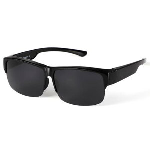 [TINHAO] I[o[TOX Ό UV400 Kl̏ォ t[ y ^]/ނ/St jp [P[Xt (ubNY)