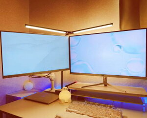 Quntis LED �f�X�N���C�g �d�C�X�^���h 1500Lux ���P�x ����80cm �_�u������ 4�i�K�����E�F���x Ra95�����F �f�X�N�����v �X�^���h���C�g ��ド�C�g �^�b�`�Z���T�[�� ���p�x���� ���/�Ǐ�/�׋�/�d