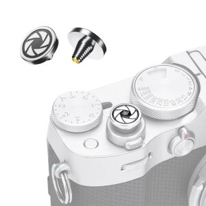 JJC �V���b�^�[�{�^�� ������ �x�m�t�C���� X-T30 III X-E5 X half GFX100RF X100VI X-T50 X-T5 XT5 X-T4 XT4 X-T3 X-T2 X-T30 X-T20 X-PRO3 X-PRO2 X100V X100F X-E4 XE4 X-E3 �ȂǃJ�����ɑΉ�