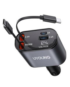 VK[\Pbg 莮P[u2{ ^CvC30W }[d 4䓯ɏ[dJ[`[W[ ԍڏ[d iPhone 16 15 14 13 iPad AQUOS Galaxy S25 Pixel XperiaΉ 12V/24V LED\d s ֗ObY J[