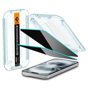 Spigen iPhone 16/iPhone 15 KXtB vCoV[ 9HdxKX \tLbgt iPhone16/iPhone15Ή `h~tB wF imR[eBO Uh~ 2 EZ Fit