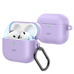 ESR AirPods4 �P�[�X 2024 �}�O�l�b�g�W �J���r�i�t�� �����h�~ Clound�V���[�Y �p�[�v��