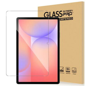 For Galaxy Tab S9 FE/Tab A9 Plus/Tab S10 FE/Tab S10 Lite/Galaxy Tab S11/Galaxy Tab A11 Plus �t�B���� �����K���X �^�u���b�g 10.9�C���` �����ߗ� �����x�^�b�` �d�x9H �w��h�~ Greerass �C�A�h�~ �������� �ϏՌ� �\