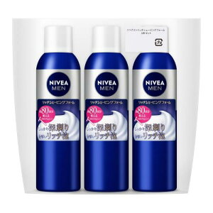 NIVEA MEN jxA b`VF[rOtH[ 3Zbg(245g×3)