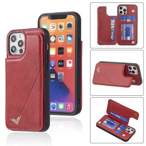 Anrek�݊��� APPLE iPhone 13 PRO MAX 6.7 inch (6.7�C���`) �p �V�^ �w�� �J�[�h�P�[�X(���b�h) �A�b�v�� �A�C�t�H��13�v�� �}�b�N�X �X�}�z�P�[�X �J�[�h���[ ���u���@�\ �g�уJ�o�[ iphone13promax RED