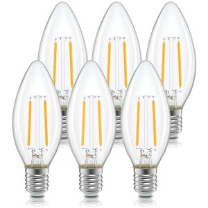 Tengyuan LEDd VfAd E17 25W` 2W C35 dF2700K tBg GW\d 250lm Lz360°S NA Lhd6XC^ ^ F ȃGl g