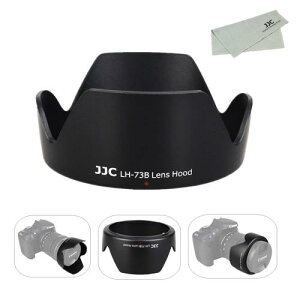 JJC �t�� �����Y�t�[�h Canon EF-S 18-135mm F3.5-5.6 IS EF-S 18-135mm F3.5-5.6 IS STM �����Y �p EW-73B �݊�