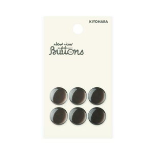 KIYOHARA �i�E�i�E�{�^�� �J���[�{�^�� �p�[���� ���� 6���� ���a13mm �� NWN324