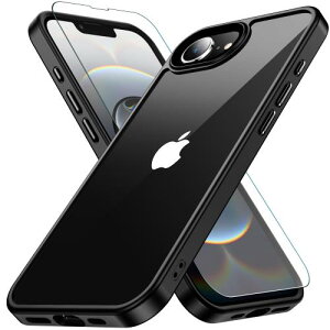 iPhone 16e �P�[�X �u���b�N �K���X�t�B�����t�� �ϏՌ� �A�C�t�H�� 16e �P�[�X �ČRMIL�K�i �ϋv�� iPhone16E ���΂ݖh�~ �A�C�z��16E ���C�����X�[�d�Ή� �����ق�16E SGS�F�� �X�}�z�P�[�X �����ӂ�