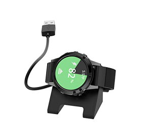 SHEAWA for Garmin(ガーミン) vivoactive 6/5/Forerunner 965/955/265/255 充電器 充電スタンド ForeAthlete 55/245/745/45/Approach S70/S62/S50/S44/Fenix8/7/instinct3/2x/Venu3/2/2plus/Venu Sq2など対応 ホルダー USB 100cm アクセサリー