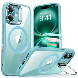 �f�U�C����܃V���[�Y�IESR iPhone 16 �P�[�X Magsafe�Ή� �J�����R���g���[�� �ČRMIL�K�i�̕ی� �ω��� �ϏՌ� �B��X�^���h iPhone16�p�X�}�z�P�[�X ���h�~�w�� iPhone16 �P�[�X�Ή� �A�C�t�H��16 �P