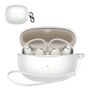 For SHOKZ OpenDots ONE/OpenDots 2 �P�[�X [HVUYAL] �����h�~�p�̃t�b�N�𓋍ڂ��� �y�� �L�Y�h�~ �h�o �����ɂ��� �_�炩�ȃV���J�Q���̃X�|�[�c�N�[���ȃf�U�C�� �Ռ� �z�� �X���� �\�t�g �P�[�X�J