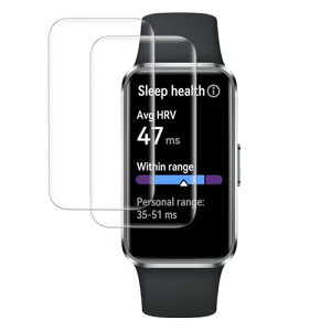 �y2���Z�b�g�zFor HUAWEI Band 10/Aluminum Edition �t�B���� �Ռ��z���h���ی�t�B�����yHVUYAL�zTPU���E���𕂂��Ȃ��E�����ߗ��E�����^�E�w��h�~�E��ʑN�₩�����ׁE�\��t���ȒPHUAWEI Band 10/Aluminum