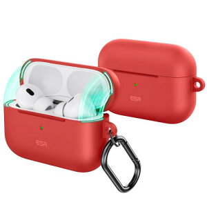 ESR AirPods Pro2 P[Xi2023/2022/2019jAirPods Pro P[XiUSB-C/LightningP[ujΉ }OlbgW JritSیJo[ CloudV[Y bh