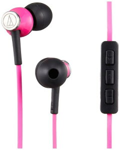 �I�[�f�B�I�e�N�j�J iPod/iPhone/iPad��p�J�i���^�C���z�� �}�C�N�t �s���N ATH-CK330i PK