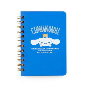 �T�����I(SANRIO) B7�����O�m�[�g �V�i�����[�� �V�i���� Cinnamoroll 12.8×10×1.5cm �L�����N�^�[ 091651