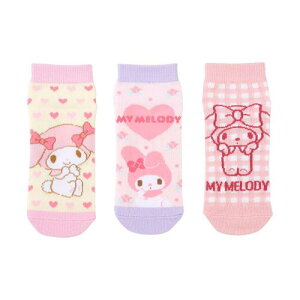 TI(SANRIO) TI LbYXj[J[\bNX3Zbg \bNX 13-15cm }CfB }C my melody LN^[ 454770 SANRIO