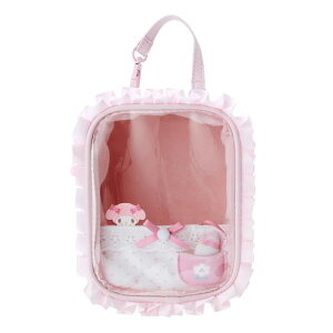TI(SANRIO) TI }CfB ʂ݃|[`GWCACh xr[ }C my melody 15.5×12×9cm LN^[ SANRIO 184446
