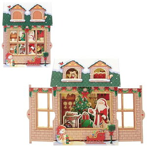 TI NX}XJ[h bZ[WJ[h Ƃ̒ɃT^ O[eBOJ[h COA JX 43-3 SANRIO 523933