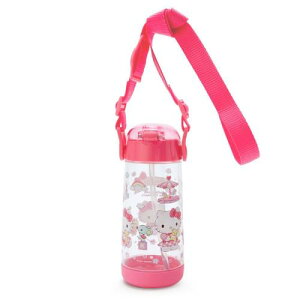 �T�����I(SANRIO) �q���p ���� �X�g���[�{�g�� 480ml ������ �����^�b�` �y�� �v���X�`�b�N �{�g�� �n���[�L�e�B �L�e�B����� hello kitty �V�����_�[�q���t�� ���O�V�[���t�� 181013