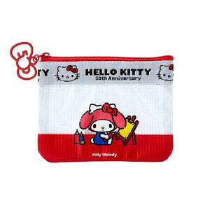 TI(SANRIO) HELLO ݂! }CfB my melody }C rj[tbg|[` 10×13×1cm 129321