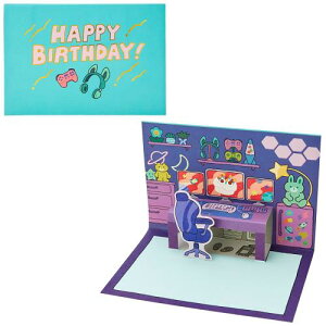 �T�����I �o�[�X�f�[�J�[�h �Q�[������ �O���[�e�B���O�J�[�h �C�O�A���� BD162-3 SANRIO 950564