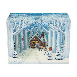 �T�����I(SANRIO) �N���X�}�X�J�[�h ���b�Z�[�W�J�[�h �N���X�}�X ��̐X�̉��ɉ� JX 67-5 242845