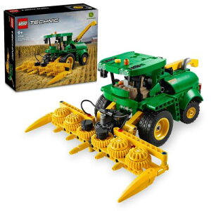 ���S(LEGO) �e�N�j�b�N John Deere 9700 Forage Harvester �������� �ߋ� �v���[���g �u���b�N �j�̎q ���̎q �q�� 8�� 9�� 10�� 11�� ���w�� �͂��炭����� ������ �� �v�����f�� 42168
