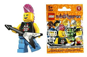 ���S(LEGO) �~�j�t�B�M���A �V���[�Y4 �p���N���b�J�[ (Minifigure Series4) 8804-4