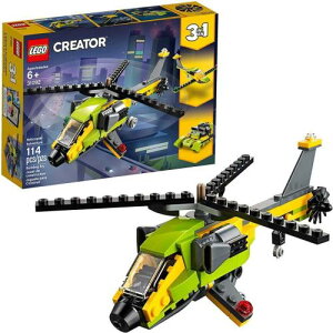 ���S(LEGO) �N���G�C�^�[ �w���R�v�^�[�E�A�h�x���`���[ 31092 �m��ߋ� �u���b�N �������� ���̎q �j�̎q