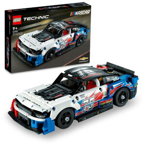 ���S(LEGO) �e�N�j�b�N NASCAR(R) �V�{���[ �J�}�� ZL1 42153 �������� �u���b�N �v���[���g ���[�V���O�J�[ ��蕨 �̂���� �j�̎q 9�Έȏ�