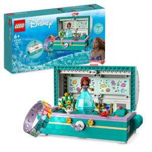 LEGO 43229 Ariel's Treasure Chest - New.