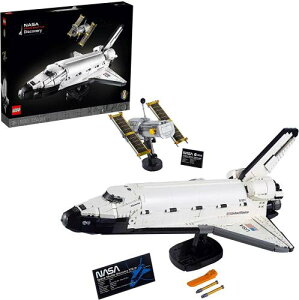 LEGO ���S �N���G�C�^�[�G�L�X�p�[�g NASA �X�y�[�X�V���g�� �f�B�X�J�o���[�� 10283