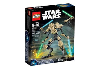 ASX^[EH[Y LEGO Star Wars 75112 General Grievous Building Kit [sAi]