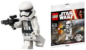 S (LEGO) X^[EEH[Y t@[XgI[_[EXg[ g[p[First Order Stormtrooper Exclusive 2016 Minifigure polybag 30602