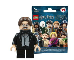 ���S(LEGO) �~�j�t�B�M���A �n���[�E�|�b�^�[�V���[�Y1 �t�B���E�X�E�t���b�g�E�B�b�N�bLEGO Harry Potter Collectible Minifigures Series1 Professor Flitwick 71022-13