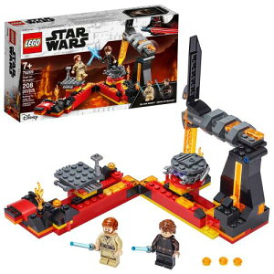 LEGO Star Wars: Revenge of the Sith Duel on Mustafar 75269 Anakin Skywalker vs. Obi-Wan Kenobi Building Kit, New 2020 (208 Pieces)