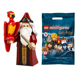 ���S(LEGO) �A���o�X �_���u���h�A�Z����AlbusDumbledore71028-2