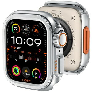 Puptoya for �A�b�v���E�H�b�` ���^�� �J�o�[ �Ή� Apple Watch Series �����Ղ邤������ �E���g���� �S�ʕی� �ϏՌ� ���� ������ �X�e�����X iWatch ��̌^�P�[�X mm �u���b�N / ���[�Y�S�[���h 46mm 11