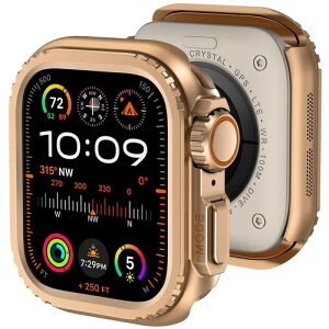 Puptoya for �A�b�v���E�H�b�` ���^�� �J�o�[ �Ή� Apple Watch Series �����Ղ邤������ �E���g���� �S�ʕی� �ϏՌ� ���� ������ �X�e�����X iWatch ��̌^�P�[�X mm �u���b�N / ���[�Y�S�[���h 46mm 11