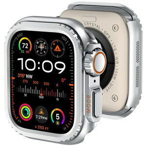 Puptoya for �A�b�v���E�H�b�` ���^�� �J�o�[ 44mm 46mm �Ή� Apple Watch Series �����Ղ邤������ �E���g���� �S�ʕی� �ϏՌ� ���� ������ �X�e�����X iWatch ��̌^�P�[�X mm �u���b�N 11 10 SE3 SE2