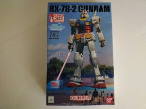 �o���_�C(BANDAI) HG 1/144 RX-78-2 �K���_�� Ver.G30th REAL GRADE 1/1 GUNDAM PROJECT �v�����f�� ���É�����Ver.�i���É��L�����̔��j