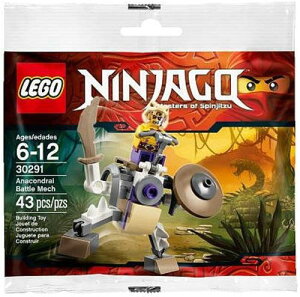 [���S]LEGO , Ninjago, Anacondrai Battle Mech Bagged 30291 [���s�A���i]