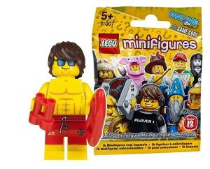 S (LEGO) ~jtBMA V[Y12 CtK[h Ji (LEGO Minifigure Series12 Lifeguard Guy) 71007-7